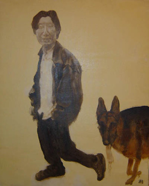 zcy__zhou_cy_and_his_pet_dog_1997_100cm_x_80cm.jpg